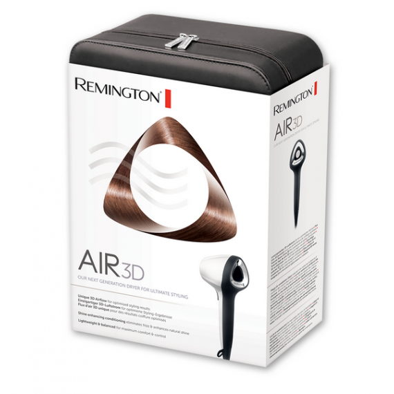 Secador REMINGTON Air 3D D7779