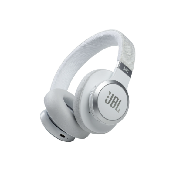 Auriculares Inalámbricos JBL Live 660NC Blanco