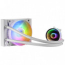 MARS GAMING Refrigeracion Liquida MLONE120 Frgb Blanco