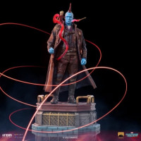 Figura Yondu y Baby Groot Guardianes de la Galaxia Exclusivo Ccxpo 22  IRON STUDIOS