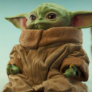 Star Wars The Mandalorian Star Wars The Mandalorian GENTLE GIANT LTD Stone Grogu Figure