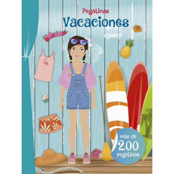 Pegatinas - Vacaciones