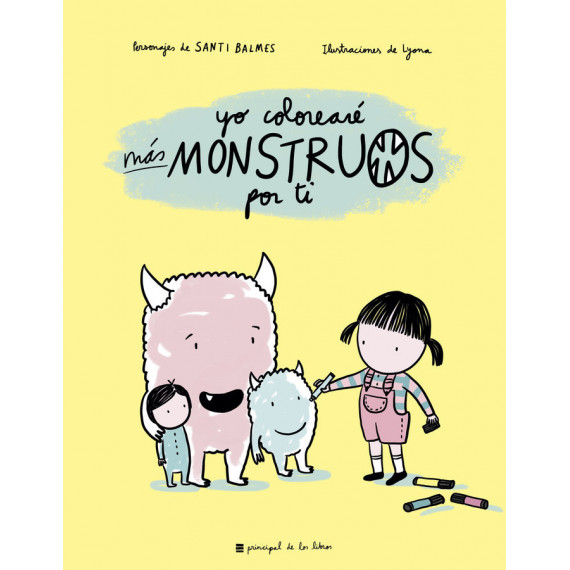 Yo Colorear� M�s Monstruos por Ti