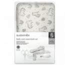 SUAVINEX Set Manicura Set 6 Piezas Gris