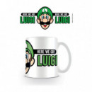 Taza Super Mario Bros - Luigi  PYRAMID