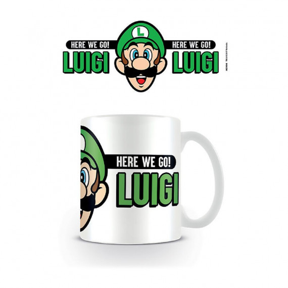 Taza Super Mario Bros - Luigi  PYRAMID