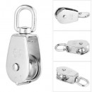 Polea Inoxidable 100MM C/cancamo S212