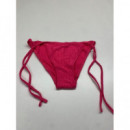 Parte Baja Bikini GUESS Rosa Estampado Logos