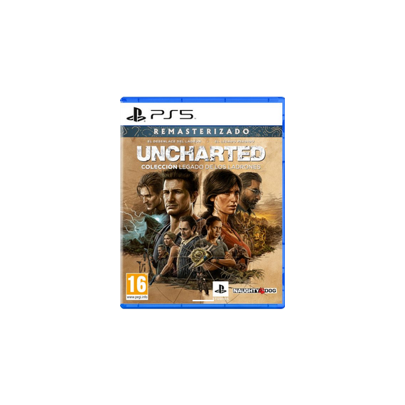 PS5 Uncharted Coleccion Legado de los Ladrones Remasterizado  SONY PS5