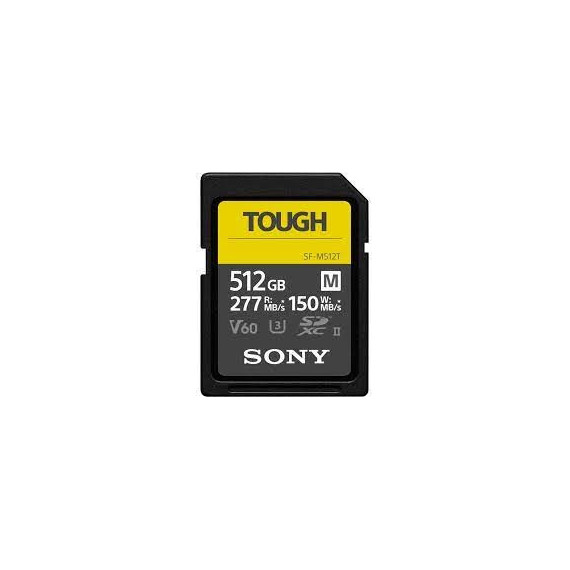 Tarjeta Sd SONY Tough Professional 512GB Sdxc Uhs-ii