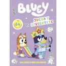 Bluey Juega y Diviertete un Libro para Colorear Edicion en