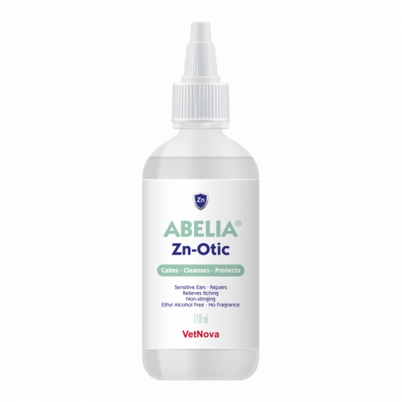 Abelia Zn Otic 118 Ml  VETNOVA