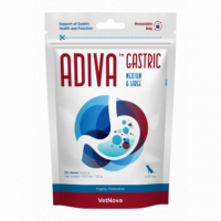 Adiva Gastric Mediano 30 Comprimidos  VETNOVA