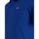 Polo con Tapeta Distintiva y Corte Ajustado de Tommy Jeans  TOMMY HILFIGER