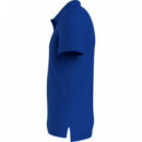 Polo con Tapeta Distintiva y Corte Ajustado de Tommy Jeans  TOMMY HILFIGER