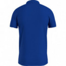 Polo con Tapeta Distintiva y Corte Ajustado de Tommy Jeans  TOMMY HILFIGER
