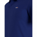 Polo con Tapeta Distintiva y Corte Ajustado de Tommy Jeans  TOMMY HILFIGER