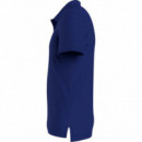 Polo con Tapeta Distintiva y Corte Ajustado de Tommy Jeans  TOMMY HILFIGER