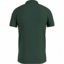 Polo con Tapeta Distintiva y Corte Ajustado de Tommy Jeans  TOMMY HILFIGER