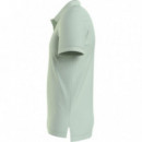 Polo con Tapeta Distintiva y Corte Ajustado de Tommy Jeans  TOMMY HILFIGER
