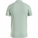 Polo con Tapeta Distintiva y Corte Ajustado de Tommy Jeans  TOMMY HILFIGER