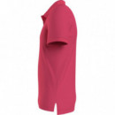 Polo con Tapeta Distintiva y Corte Ajustado de Tommy Jeans  TOMMY HILFIGER
