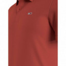 Polo con Tapeta Distintiva y Corte Ajustado de Tommy Jeans  TOMMY HILFIGER