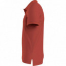 Polo con Tapeta Distintiva y Corte Ajustado de Tommy Jeans  TOMMY HILFIGER