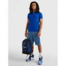 Polo con Tapeta Distintiva y Corte Ajustado de Tommy Jeans  TOMMY HILFIGER