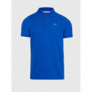 Polo con Tapeta Distintiva y Corte Ajustado de Tommy Jeans  TOMMY HILFIGER