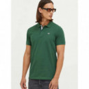 Polo con Tapeta Distintiva y Corte Ajustado de Tommy Jeans  TOMMY HILFIGER