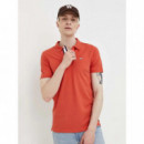 Polo con Tapeta Distintiva y Corte Ajustado de Tommy Jeans  TOMMY HILFIGER