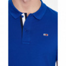Polo con Tapeta Distintiva y Corte Ajustado de Tommy Jeans  TOMMY HILFIGER