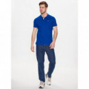 Polo con Tapeta Distintiva y Corte Ajustado de Tommy Jeans  TOMMY HILFIGER
