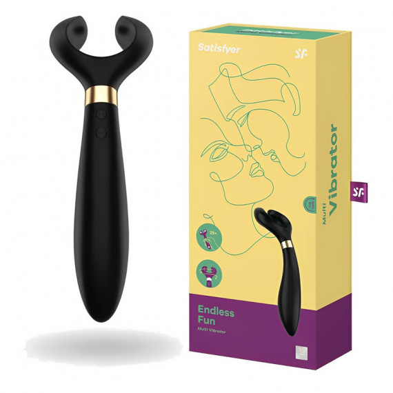Multifonction Partner 3 Noir SATISFYER