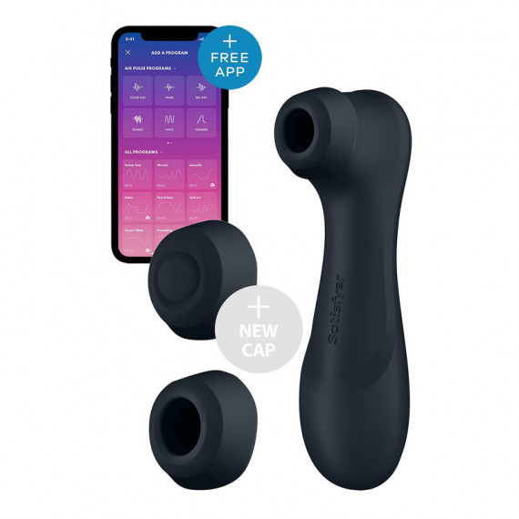 Pro 2 Generation 3 Black BLUETOOTH &amp; App SATISFYER