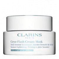 Cryo-flash Cream-mask
tratamiento Flash Antiedad  CLARINS - Guanxe Atlantic Marketplace