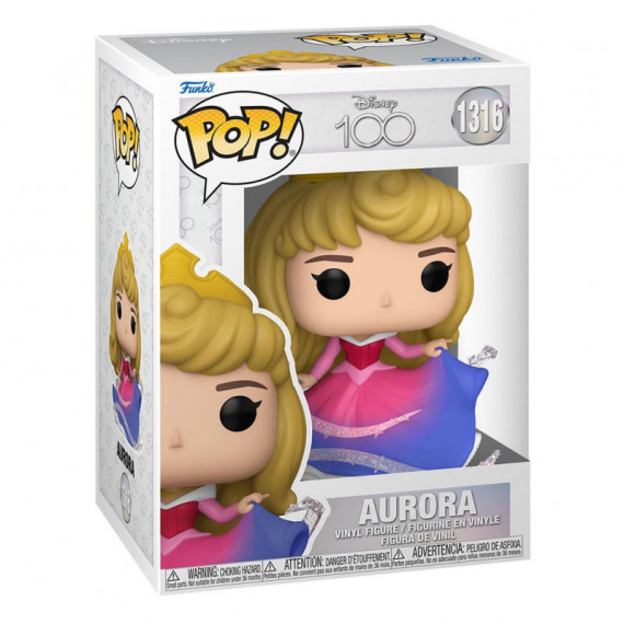 FUNKO Pop Princesa Aurora con Castillo 29