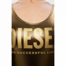 Bañador Diesel dorado