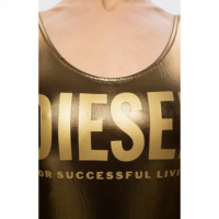 Bañador Diesel dorado