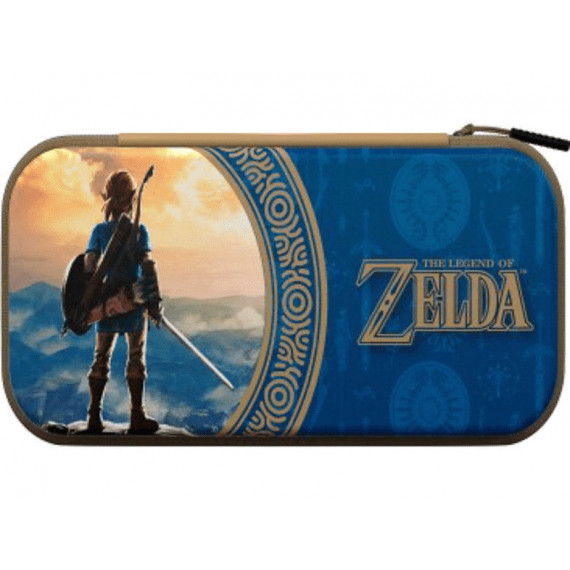 Funda Deluxe Travel Zelda Hyrule Azul para NINTENDO Switch