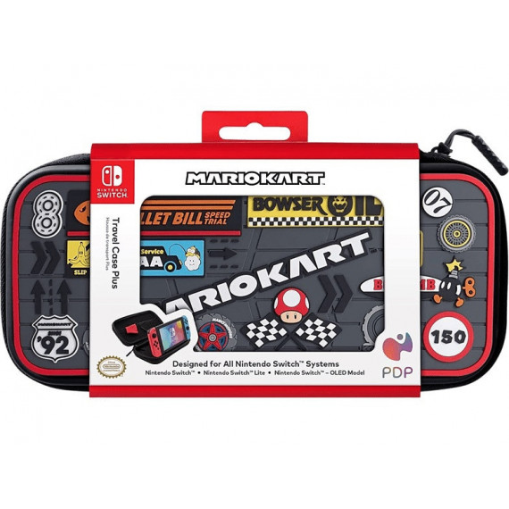 Funda Deluxe Travel Mario Kart para NINTENDO Switch