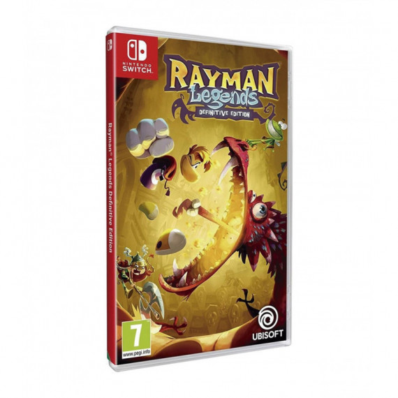 Rayman Legends Definitive Edition  NINTENDO