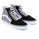 Zapatillas VANS SK8-HI Checkerboard