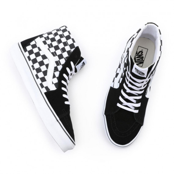 Zapatillas VANS SK8-HI Checkerboard - Guanxe Atlantic Marketplace
