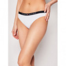 Parte Baja Bikini Tommy Hilfiger Blanca  TOMMY JEANS