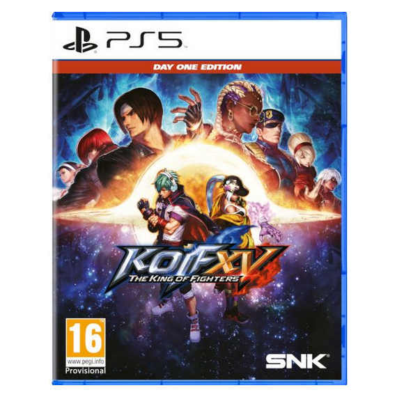PS5  The King Of Fighters Xv (day One Edition)  SONY PS5