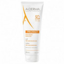 A-derma Protect Leche SPF50+ Muy Alta Proteccion 250 Ml  PIERRE FABRE