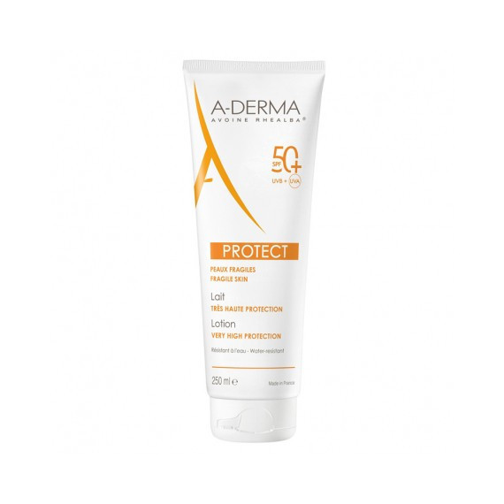 A-derma Protect Leche SPF50+ Muy Alta Proteccion 250 Ml  PIERRE FABRE