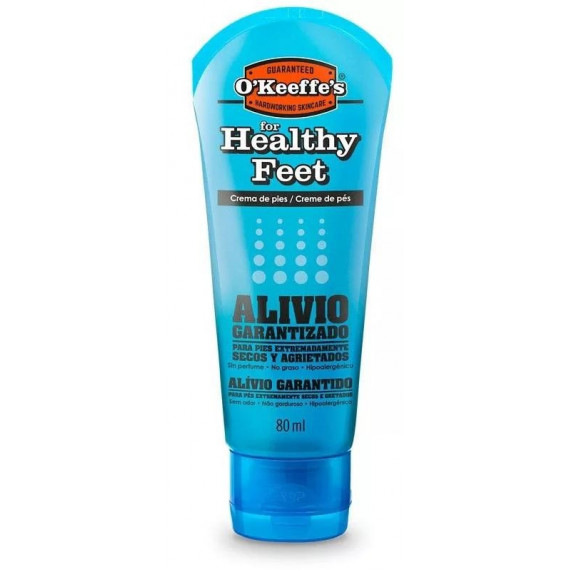 O´KEEFFE´S Healthy Feet Crema de Pies 1 Tubo 80